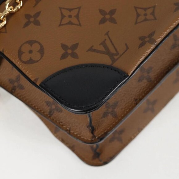 LOUIS VUITTON Monogram Reverse Citymar Hand Bag M43595 LV Auth 128275M - Picture 9 of 15